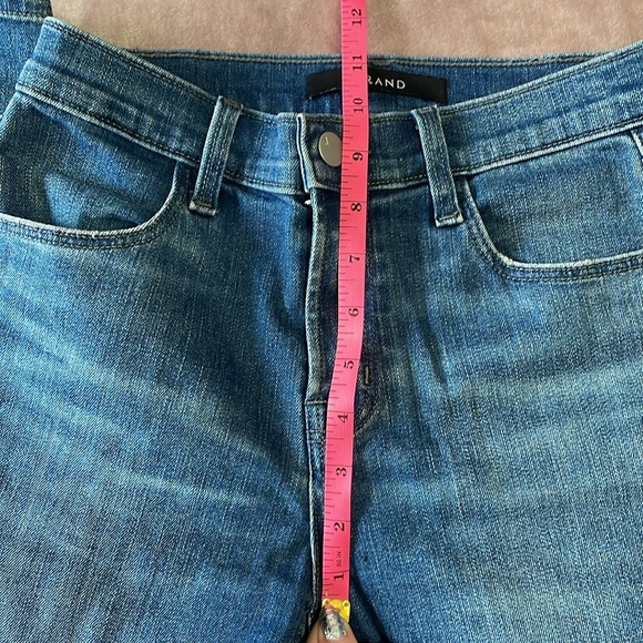 J brand high rise skinny jeans - Picture 2 of 4